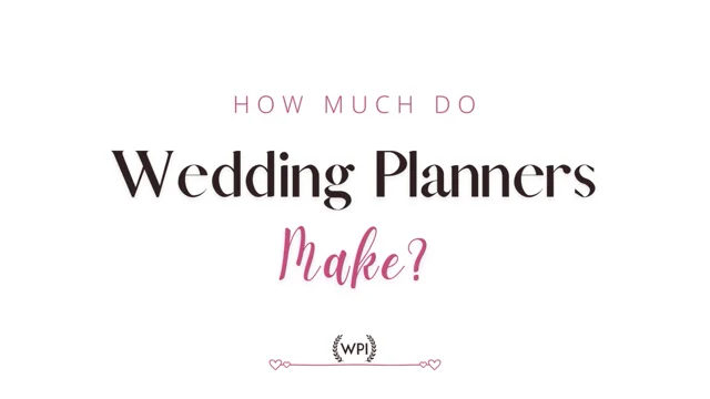 How much do 2024 wedding consultants make