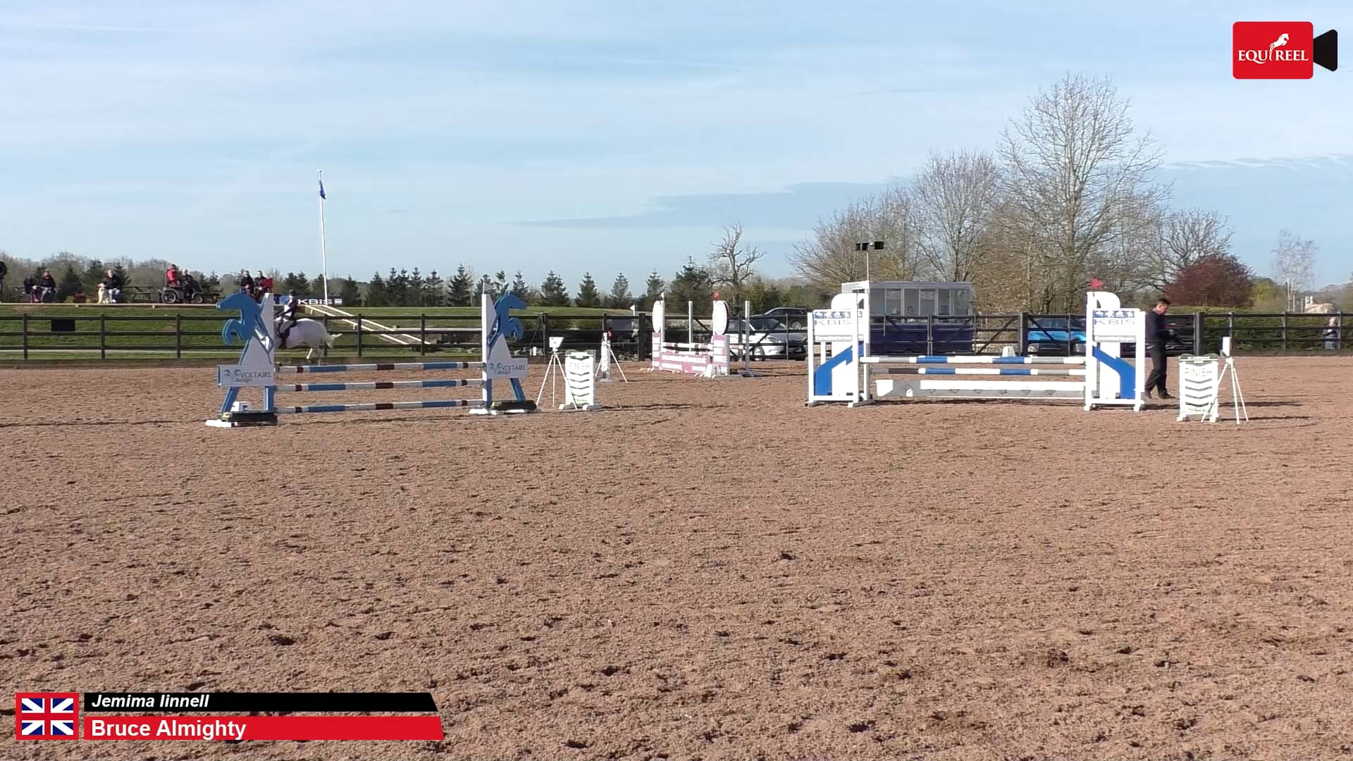 EQUIREEL 354 Jemima linnell & Bruce almighty at AstonleWalls