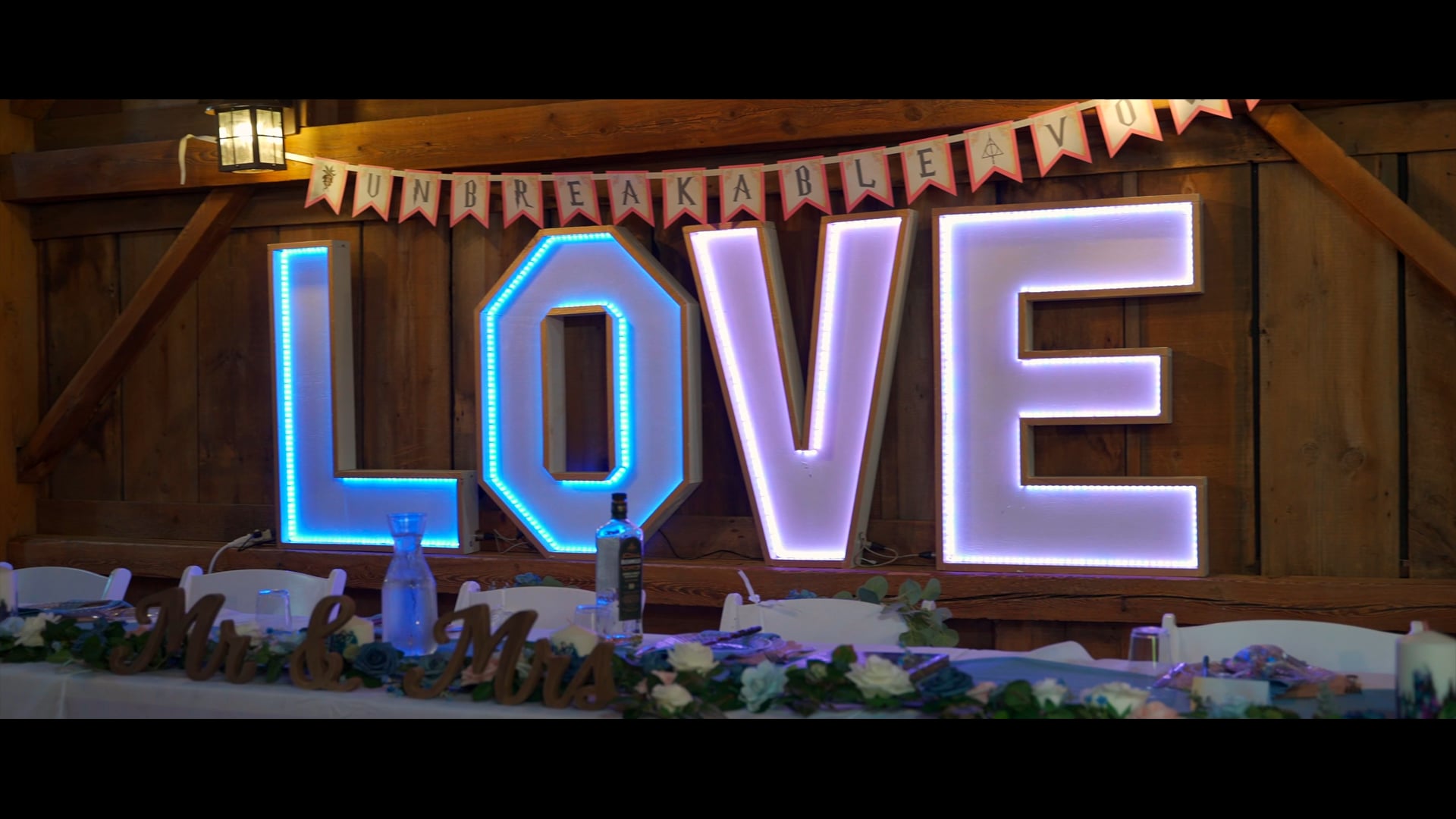 Jessica & Sean Highlight Video