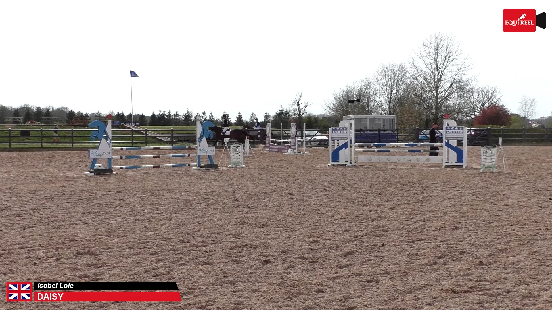 EQUIREEL 573 Isobel Lole & Daisy at AstonleWalls Unaffiliated Horse