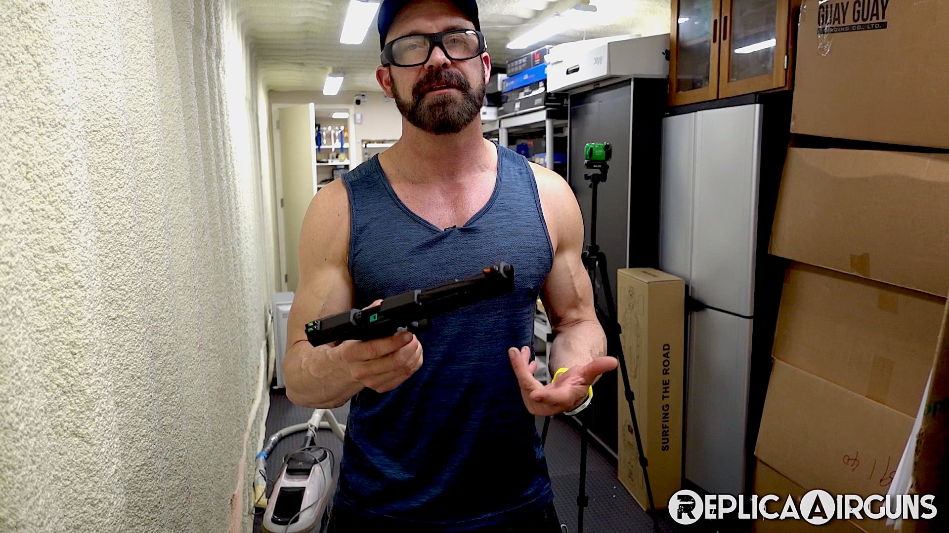 G&G Piranha SL GBB Airsoft Pistol Field Test Review