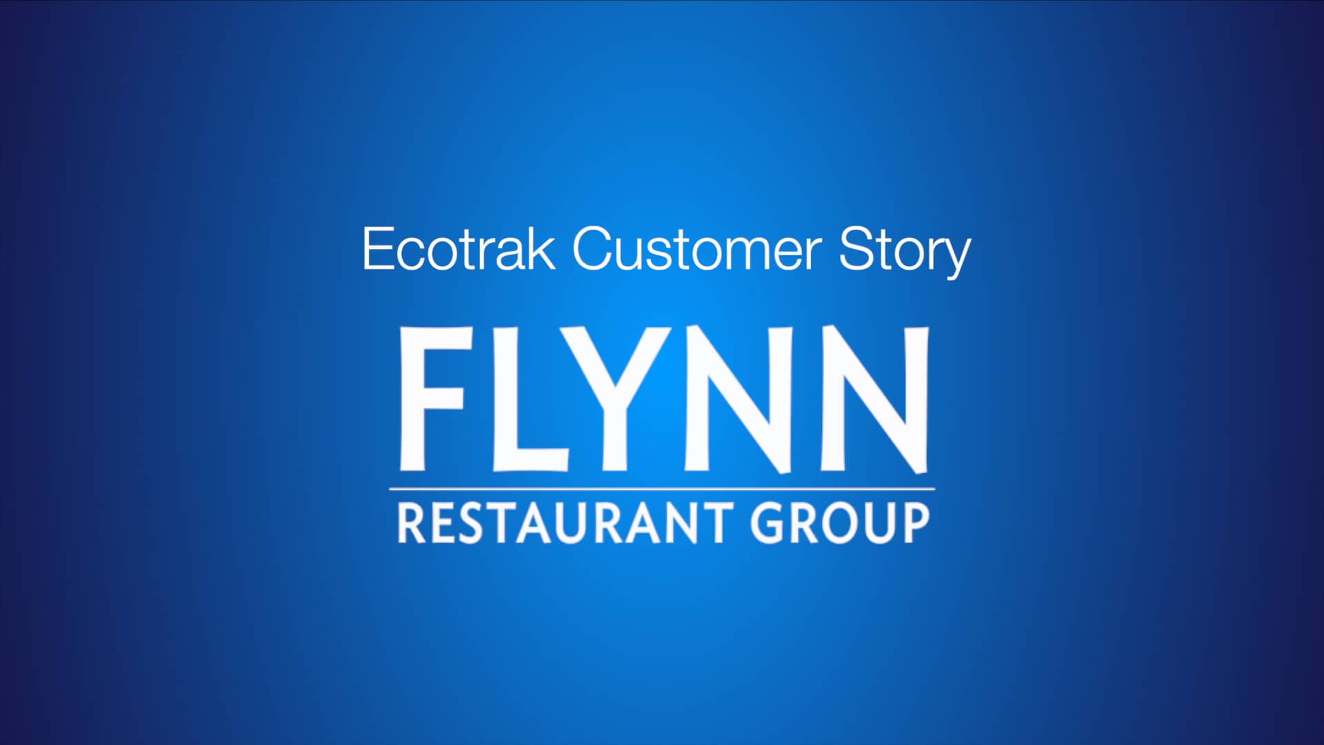 flynn-restaurant-group-how-are-you-supported-by-ecotrak-on-vimeo