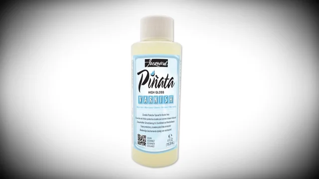 Pinata Alcohol Ink - High Gloss Varnish - 4oz - Sam Flax Atlanta