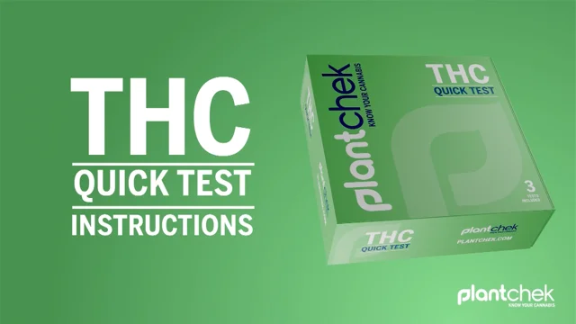 Plantchek's CBD Quick Test Kit