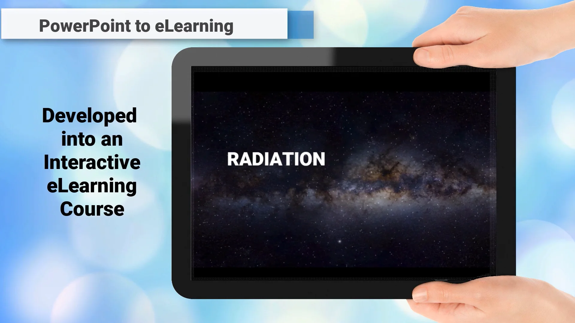 Instructor Led Course Converted to eLearning on Vimeo