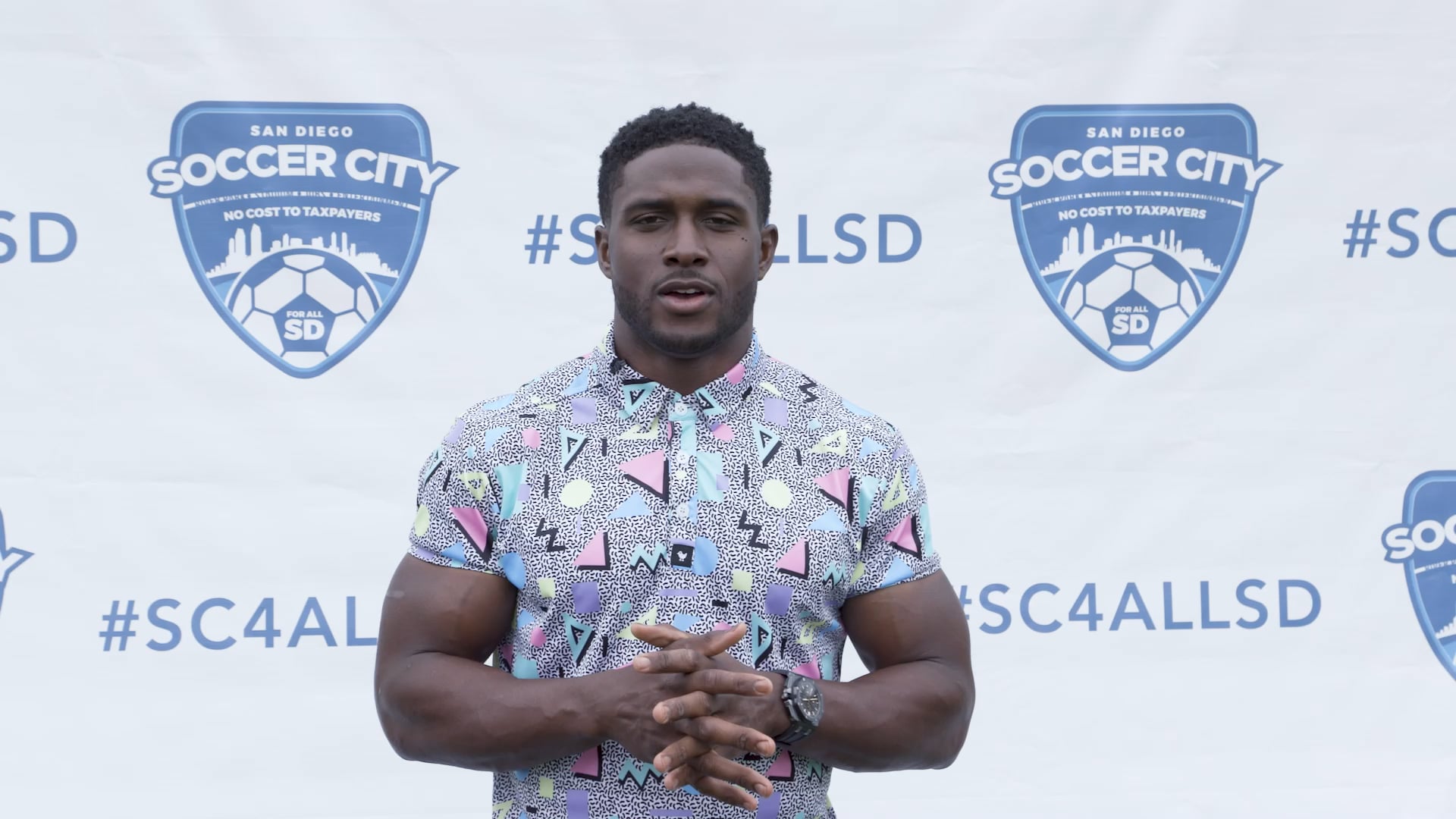 Reggie Bush SCSD Endorsement