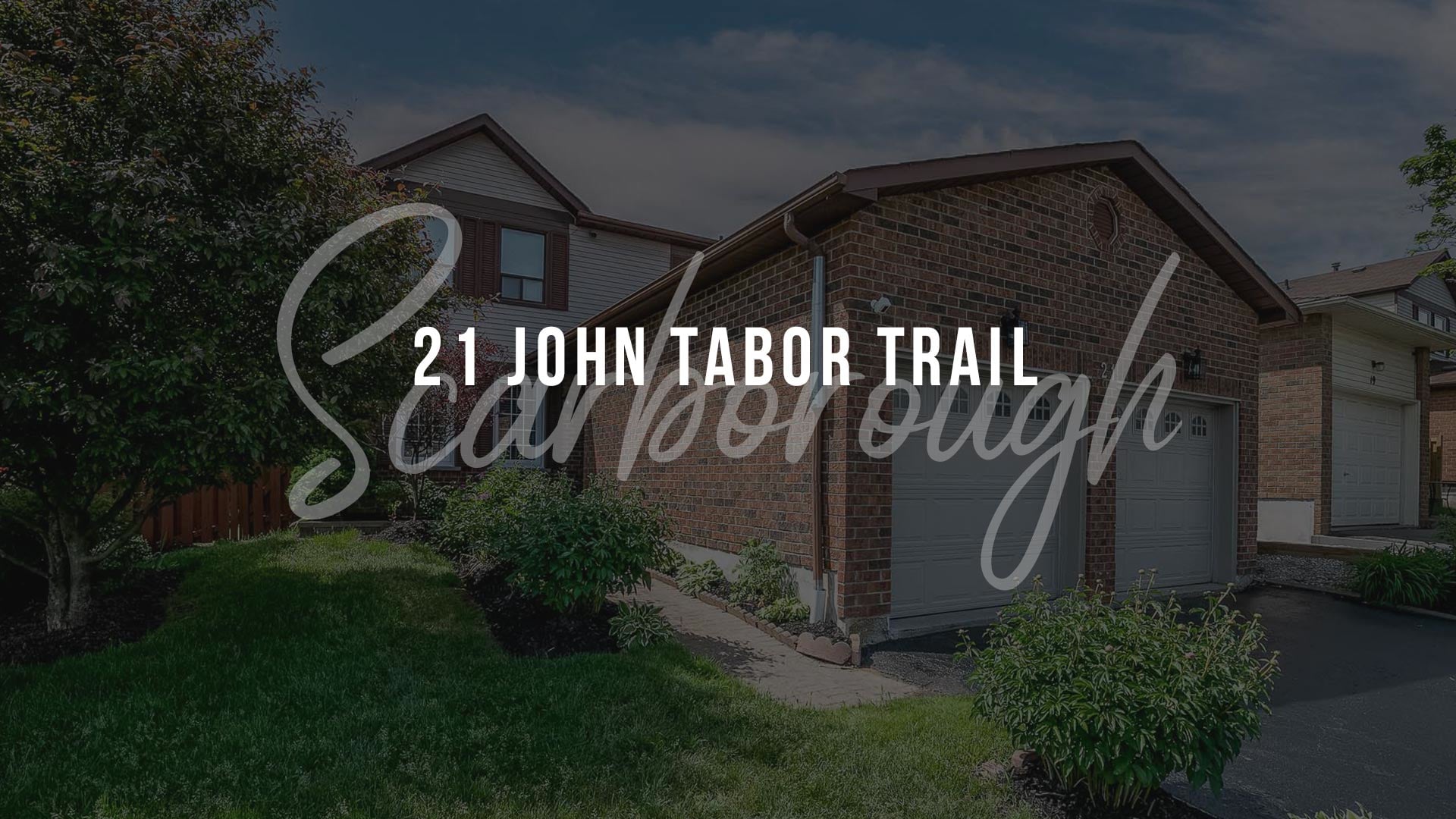21 John Tabor Trail, Scarborough.mp4 on Vimeo