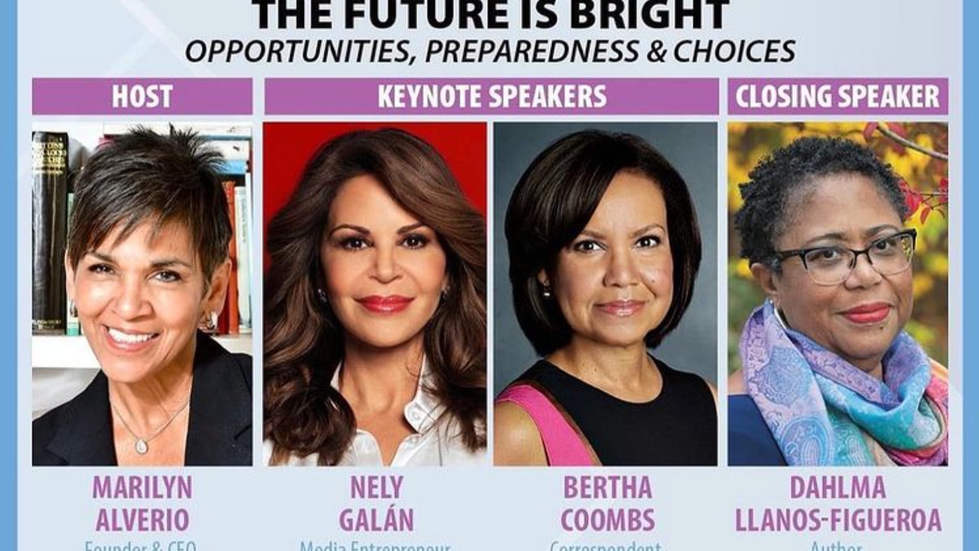 19th annual Latinas & Power Symposium