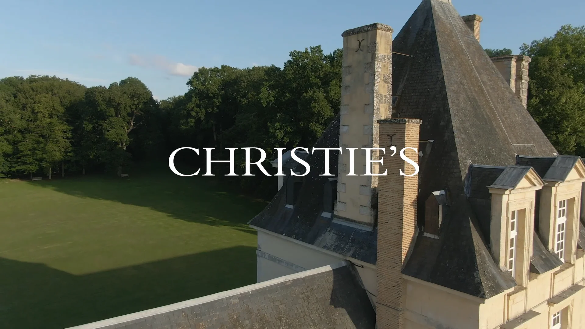 CHRISTIE S Hubert de Givenchy Chateau du Jonchet STFR