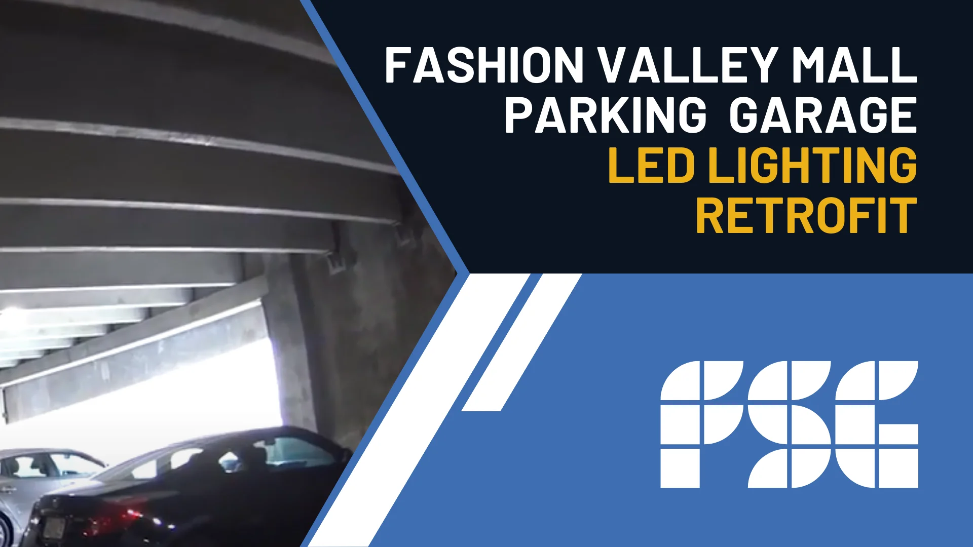 Fashion Valley Mall Parking Garage