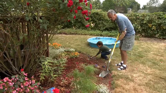 Yardwork With a Prosthesis