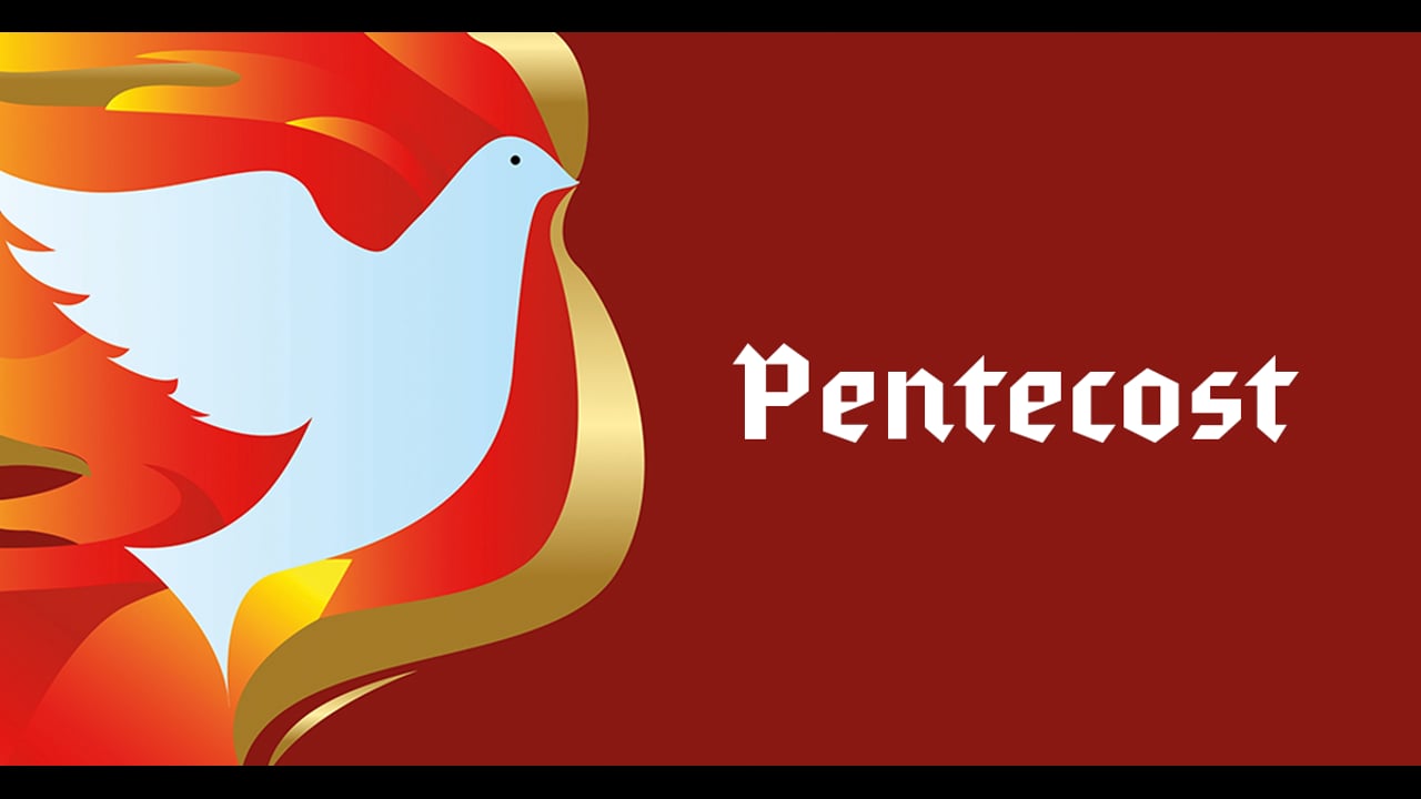 Greetings on Pentecost!