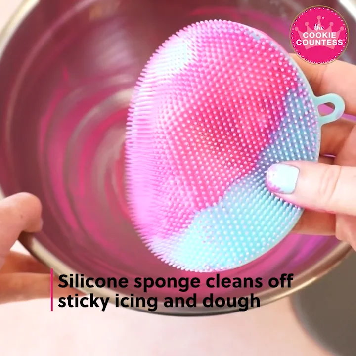 Silicone Sponge Demo