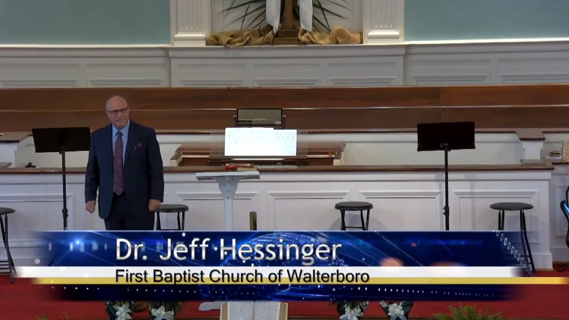 April 17, 2022 Dr. Jeff Hessinger Why Easter Matters