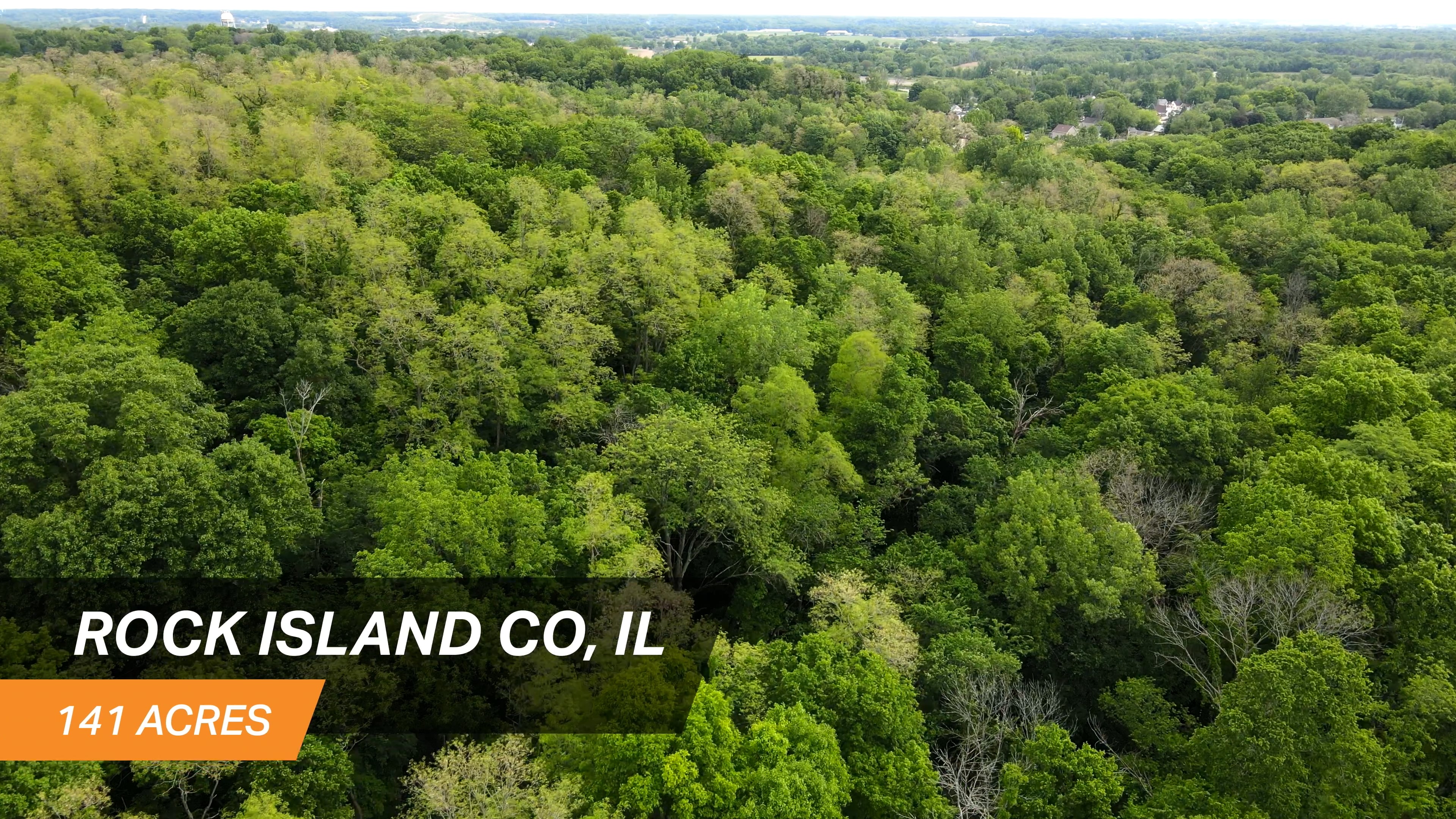 Incredible 141 Acres With Development Potential (Rock Island County, IL