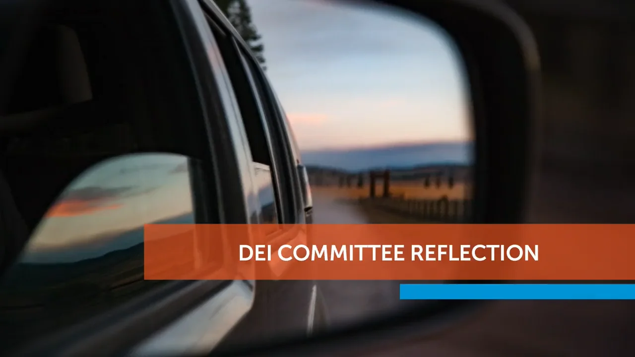 DEI reflection on Vimeo