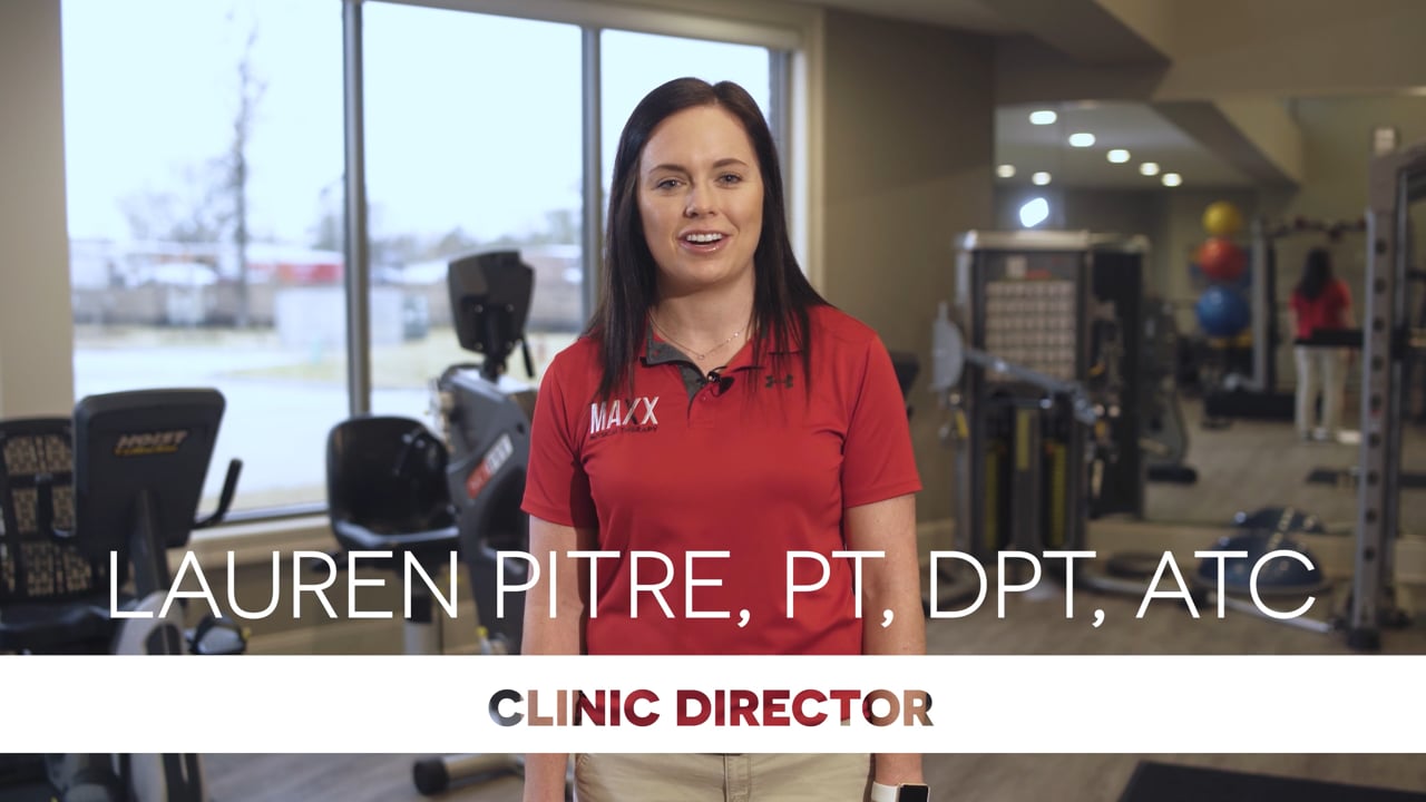 Physical therapist social media video