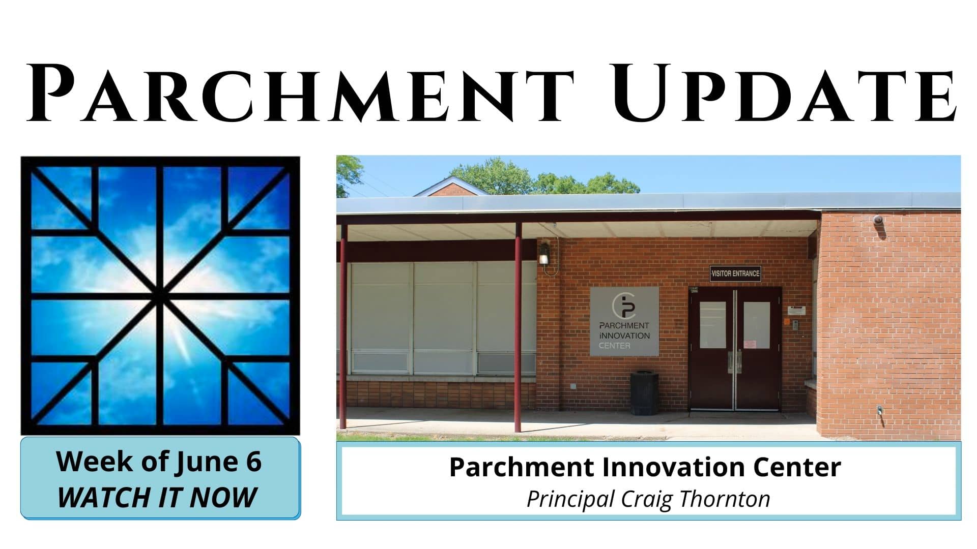 Parchment Update Parchment Innovation Center 662022.mp4 on Vimeo