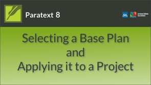 PPA 5.2 Selecting and Applying Base Plans