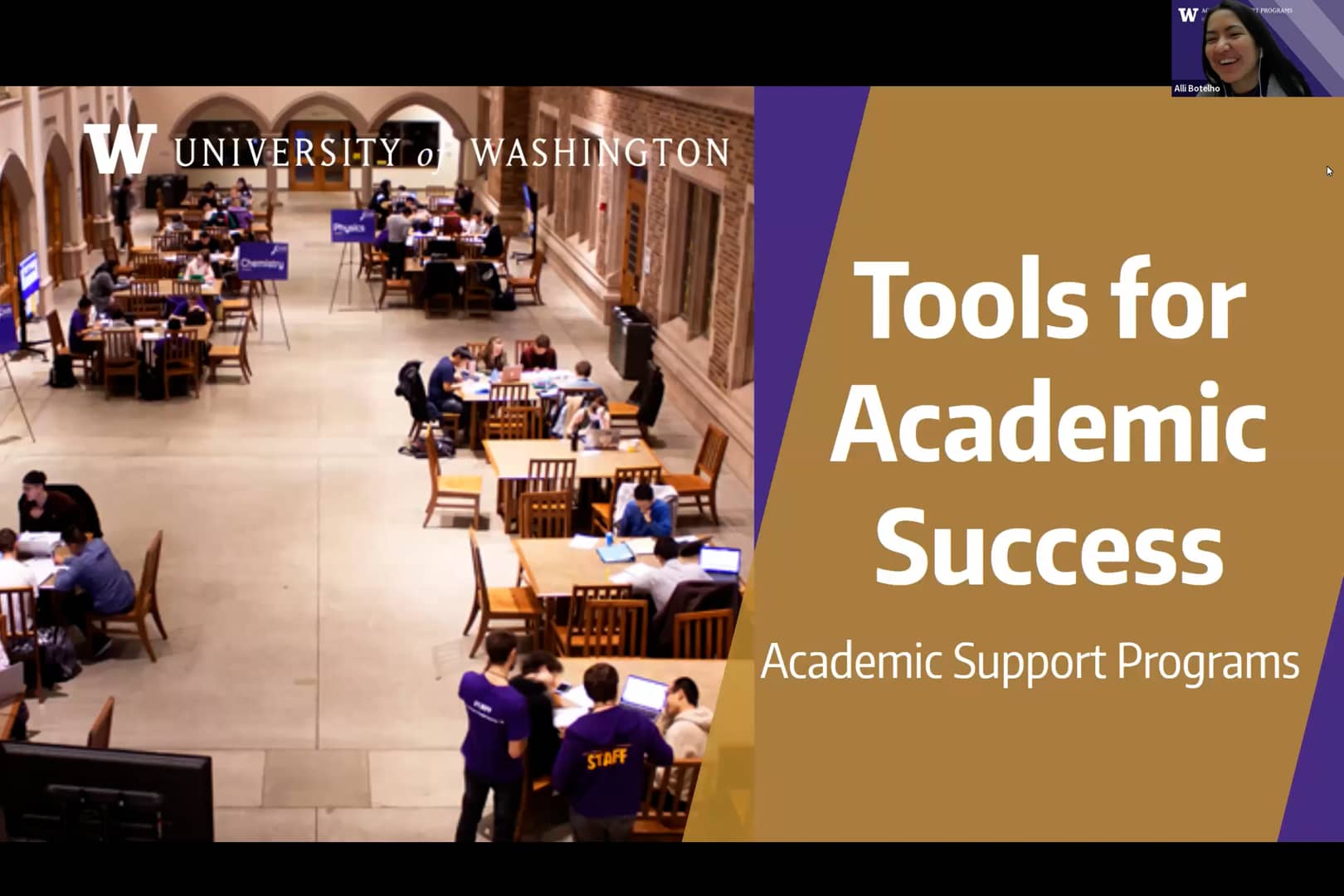 Tools for Academic Success on Vimeo