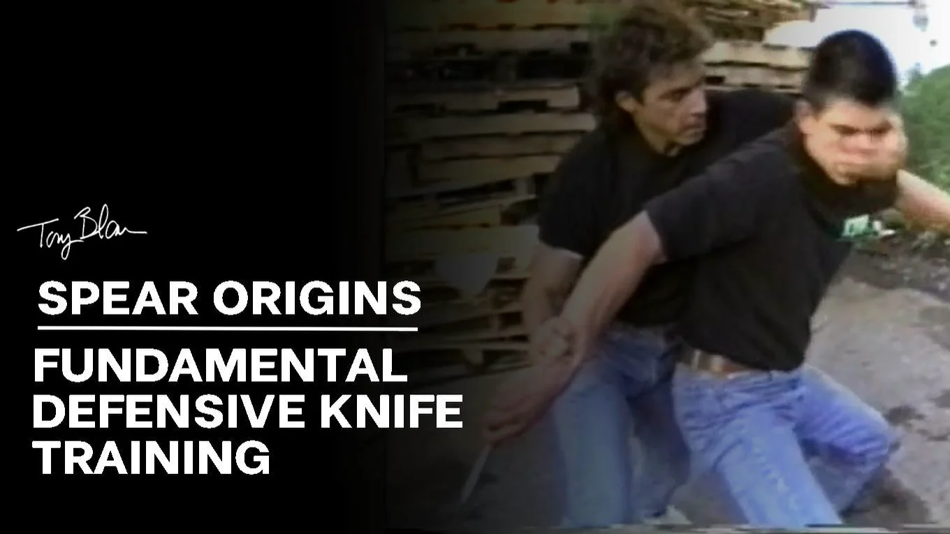 The Knife Defense Mastery Course