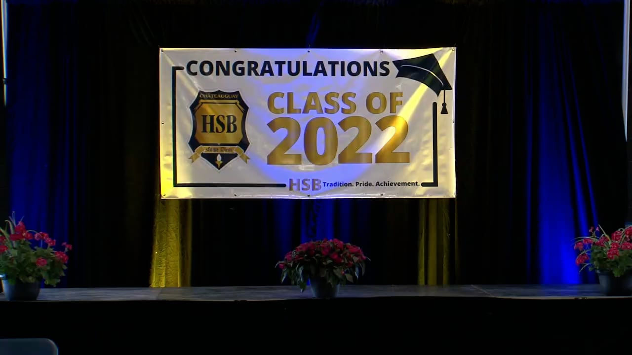 Howard S. Billings Regional High School 2022 Graduation Ceremony on Vimeo