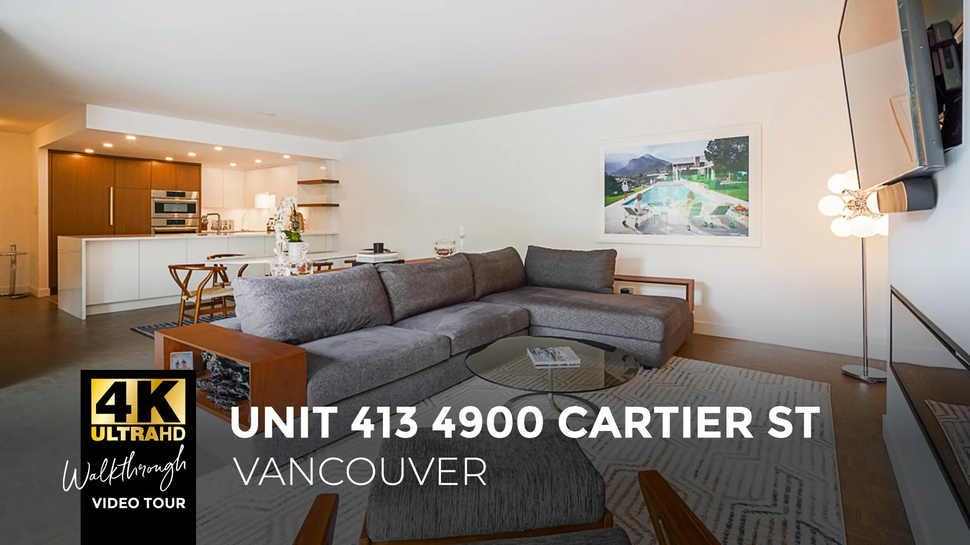 Unit 413 4900 Cartier Street Vancouver for Morgan Browne Real Estate 4K Ultra HD Video Tour