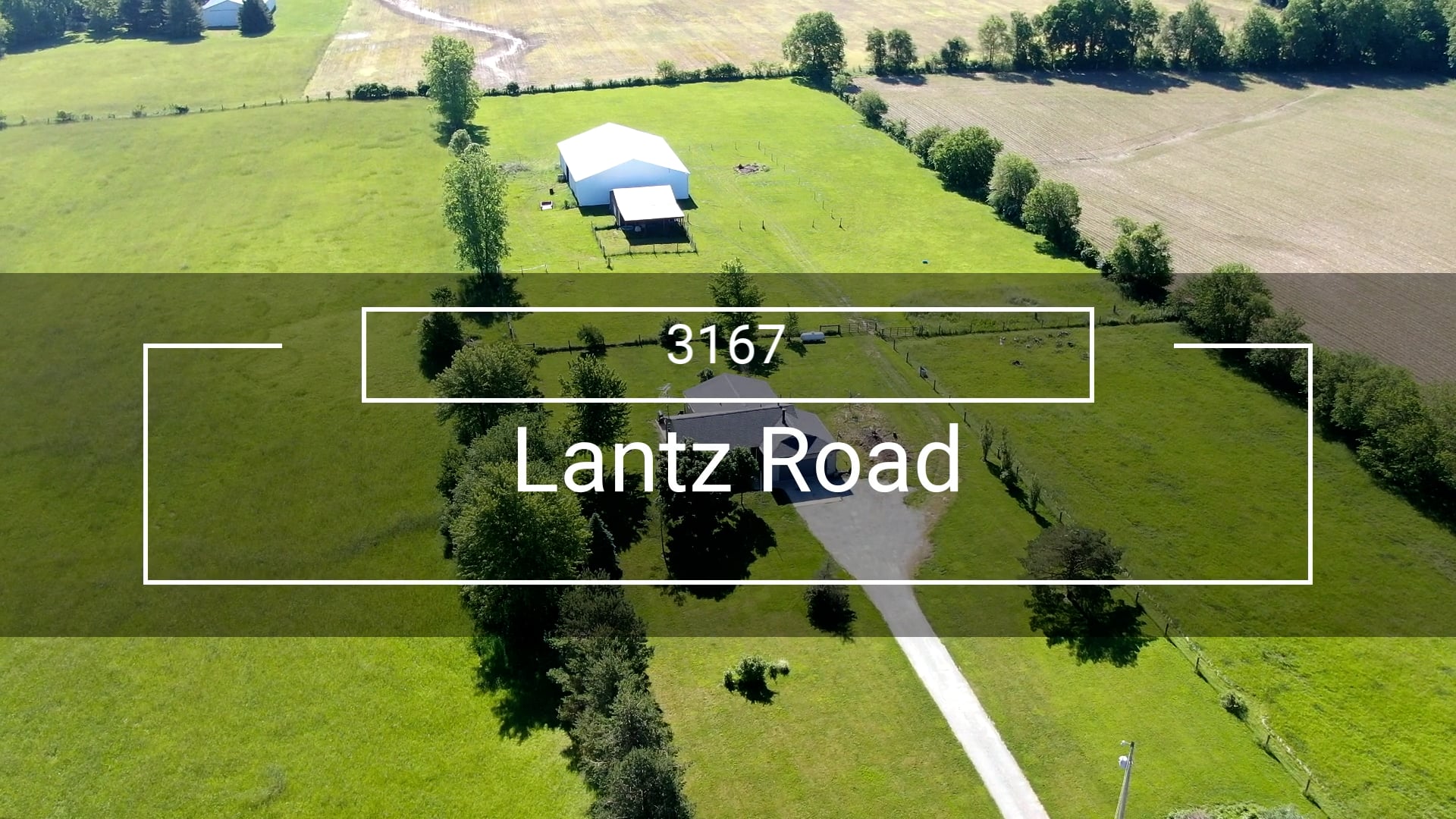 3167 Lantz Road Urbana OH 43078 on Vimeo