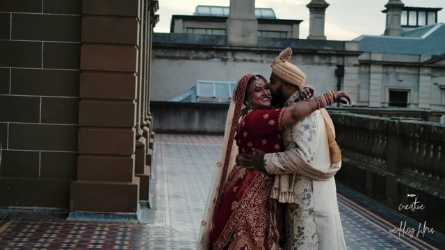 Sandeep + Seema
