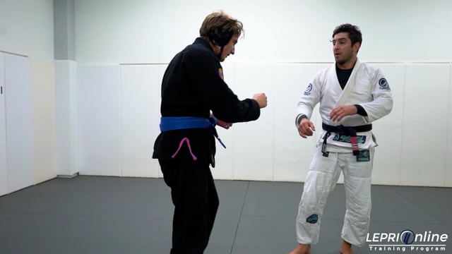 Vincent & Lucas Sparring Session