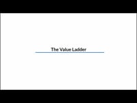 3.5 The Value Ladder