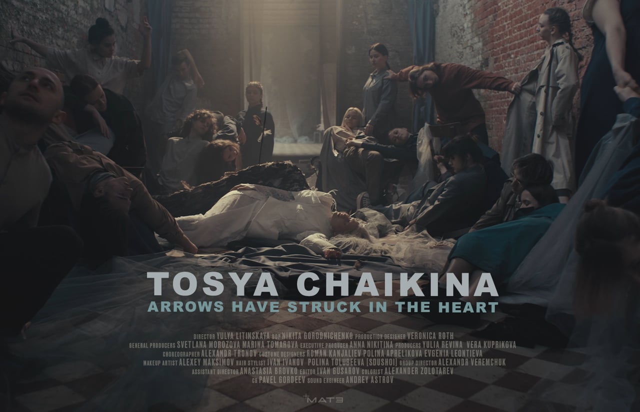Tosya Chaikina — Arrows have struck in the heart - MATE Lab Production - 