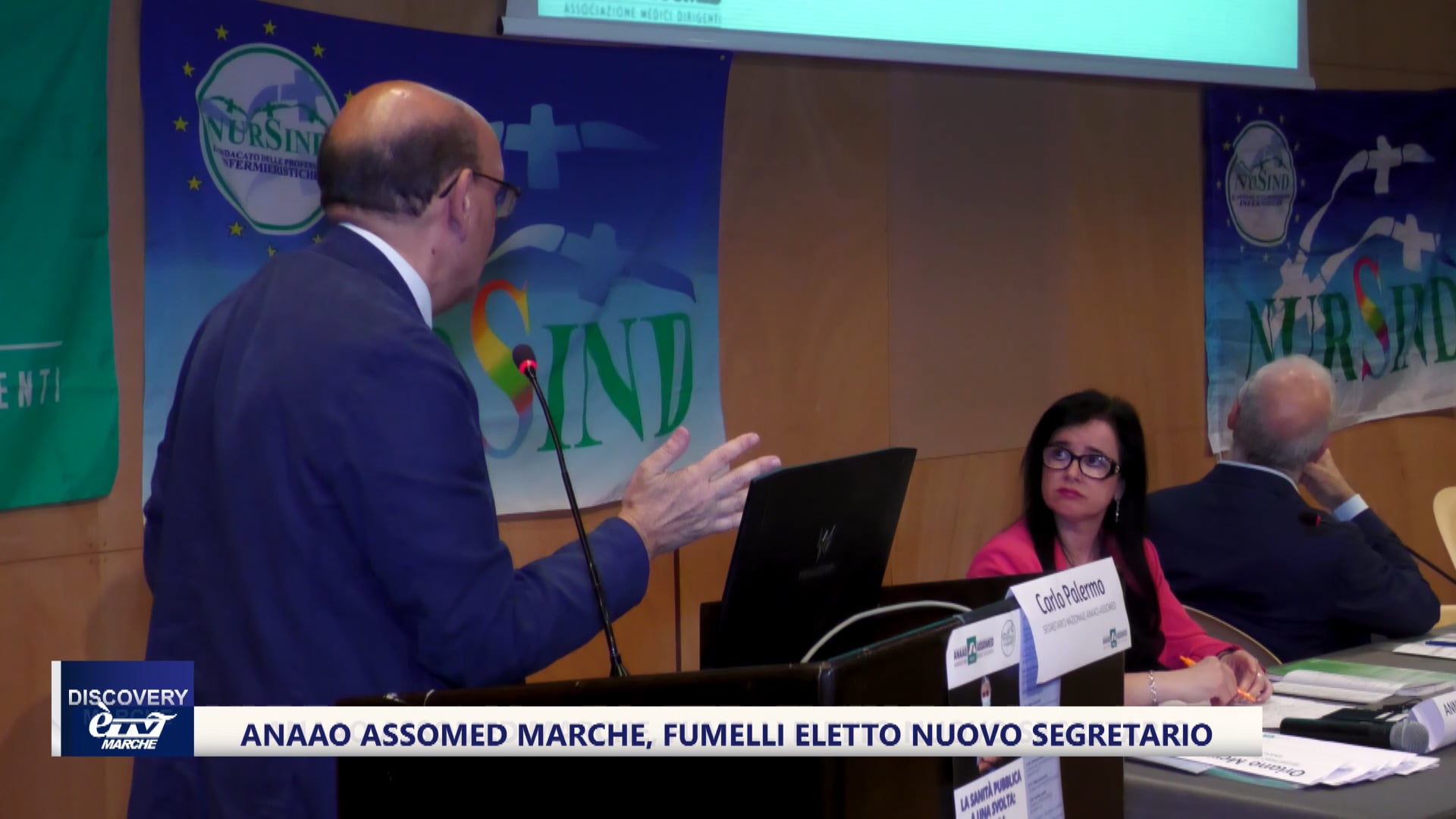 Anaao Assomed Marche, Fumelli eletto nuovo segretario - VIDEO