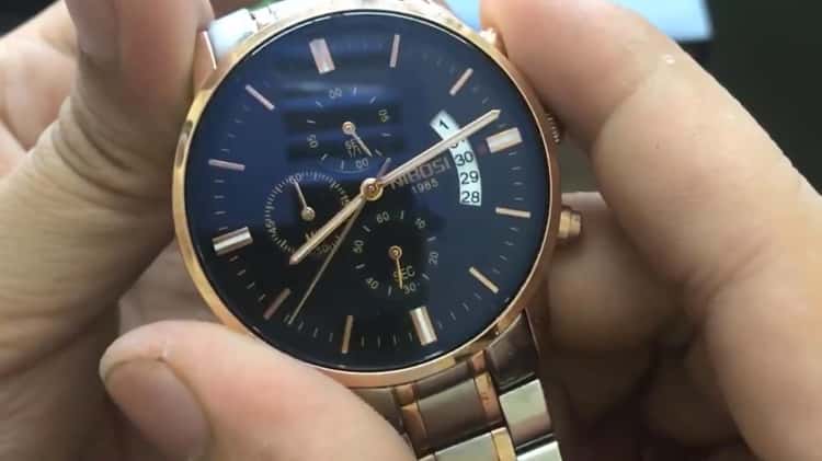 REVIEW NIBOSI WATCHES.mp4 on Vimeo