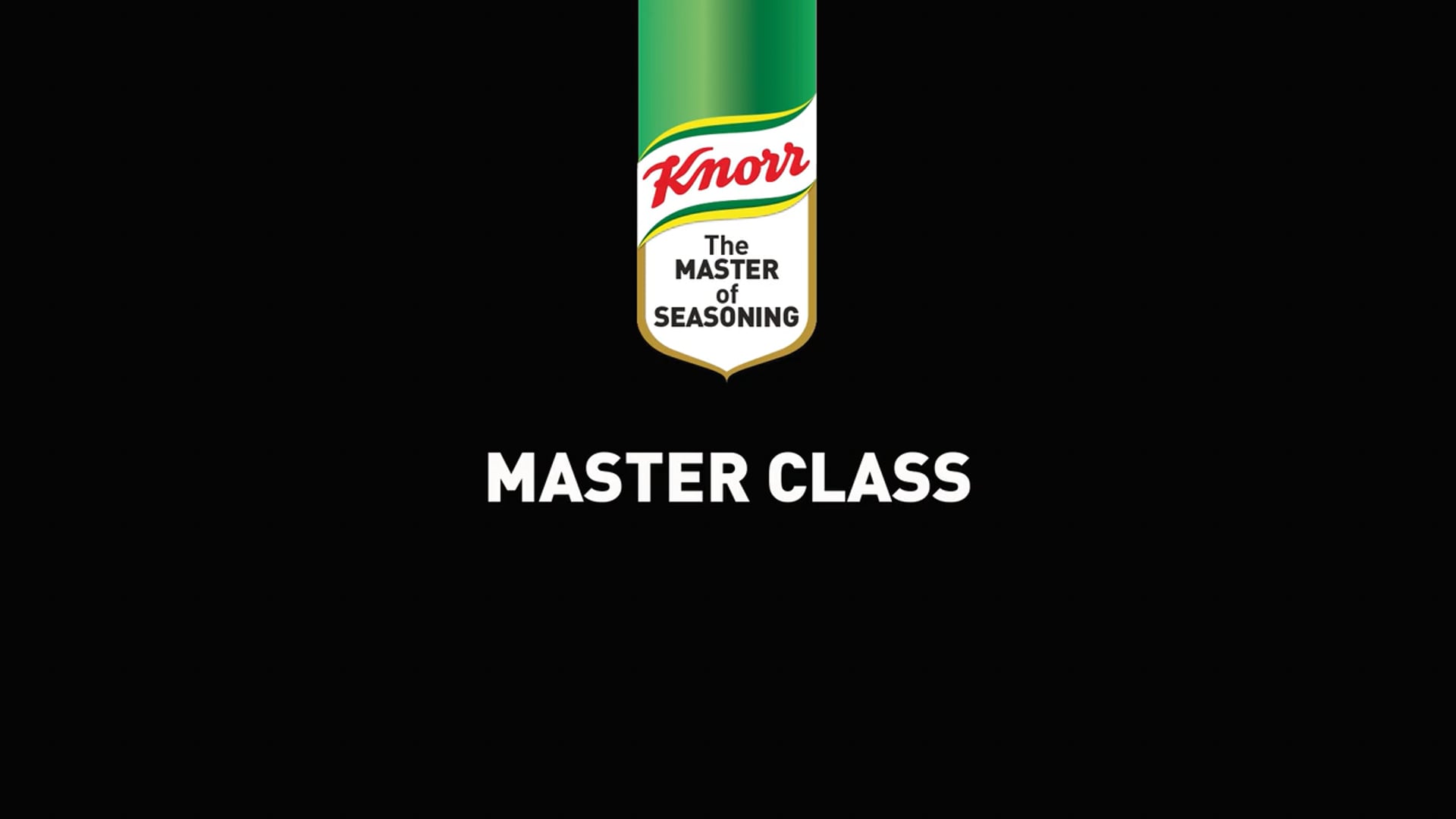 Knorr The Master of Seasoning