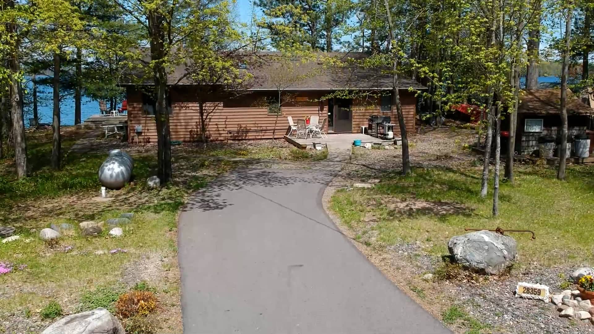 Garbow Properties Aitkin Lake Home on Vimeo