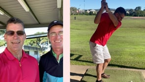 Ten Week Golf Transformation for My Brother Adam Waters                              