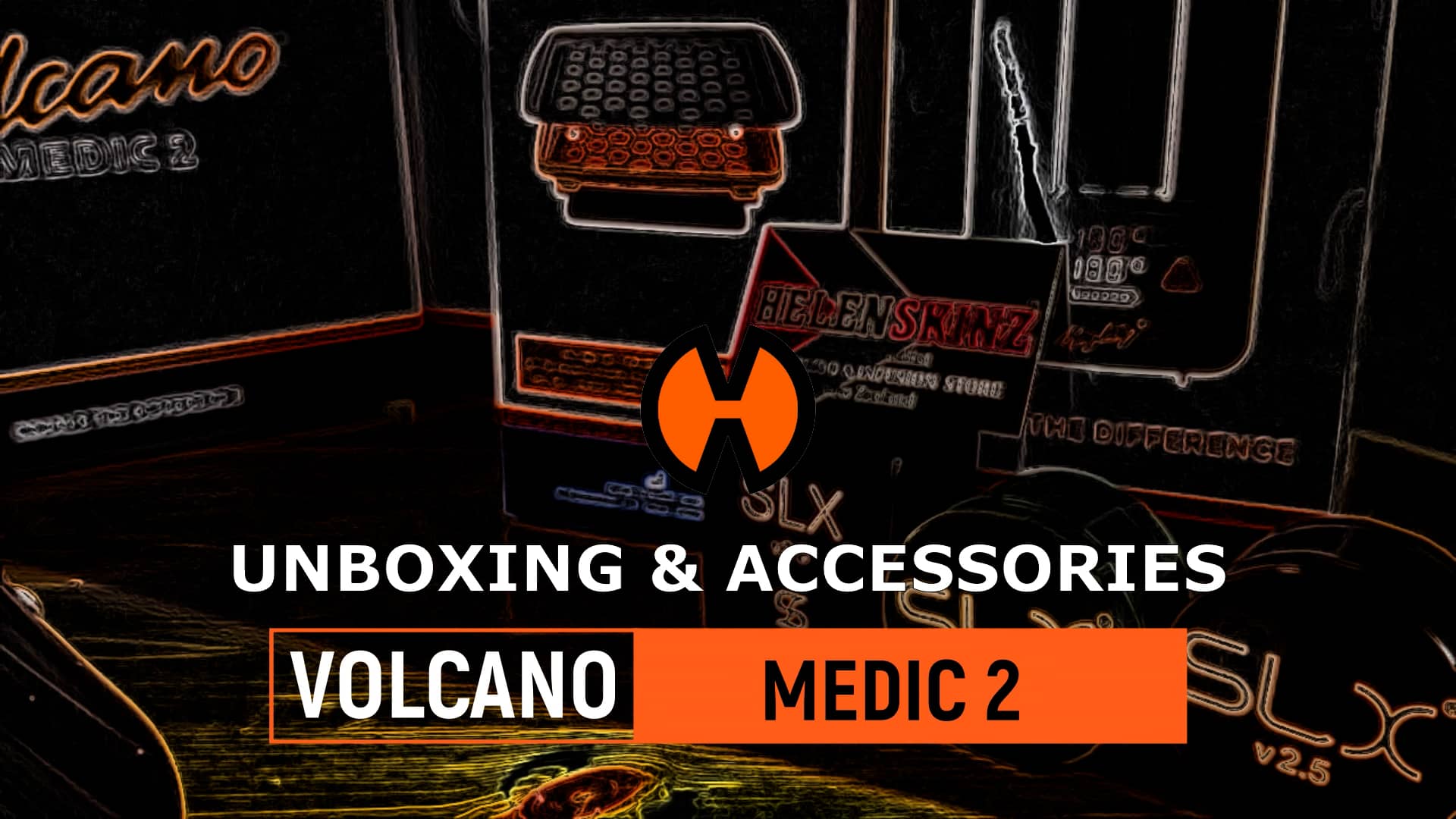 Volcano Medic 2 Vaporizer Unboxing NZ on Vimeo