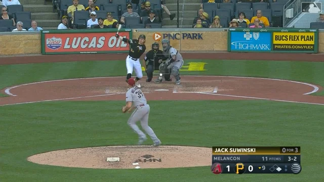 Jack Suwinski walk-off homer adds another rookie highlight to the Pirates'  growing reel