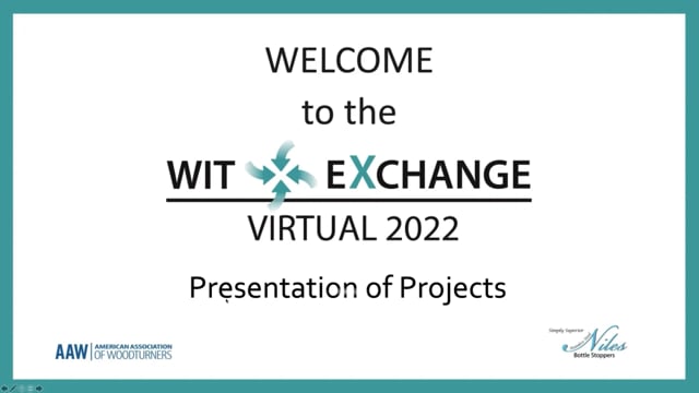 Video thumbnail: WIT Presents: 2022 Virtual WIT EXCHANGE Presentation of Projects, June 4, 2022 (TRT 1:32:53)