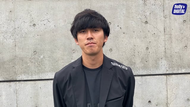 【第20節vs.大宮】新里涼選手インタビュー