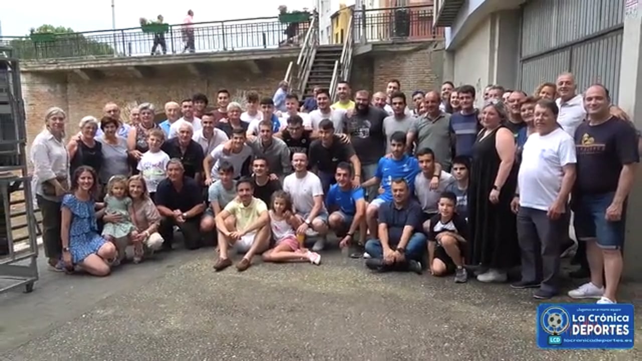 LA PEÑA FERRANCA TELLA, CIERRA LA TEMPORADA CON SU TRADICIONAL COMIDA EN LA SEDE SOCIAL (04.06.2022)