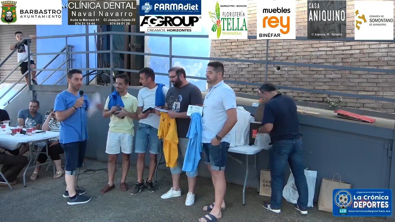 ENTREGA DE PREMIOS (Comida fin de temporada Peña Ferranca Tella) 04.06.2022