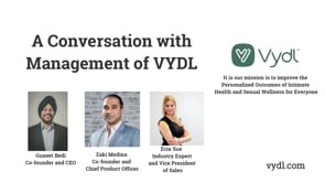 VYDL’s Management is Featured in a new Medical and Pharma Insider MedTalks Video 