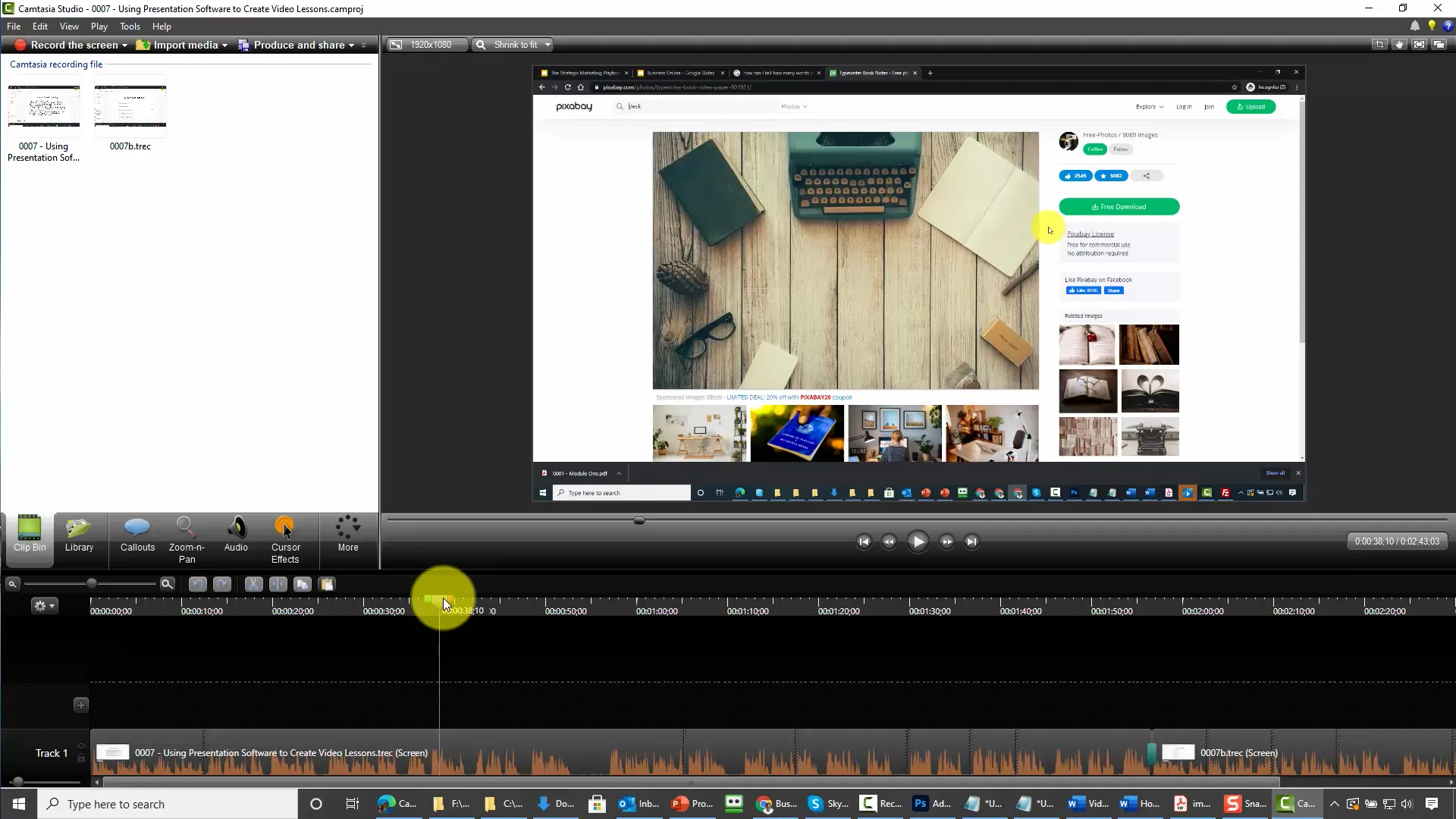 11 - Creating Screen Share Videos and Audios on Vimeo