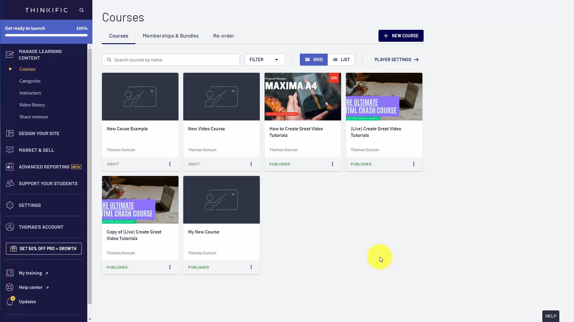 17 - Using a Course Platform For Your Training on Vimeo