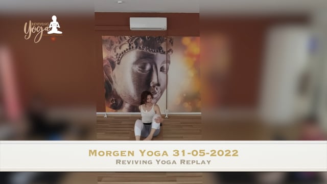Morgen Yoga 31-05-2022