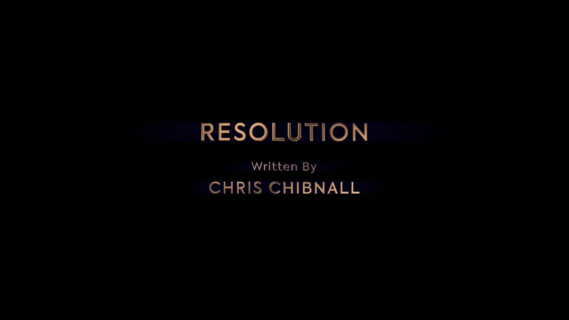 Doctor Who: Resolution Title Sequence on Vimeo