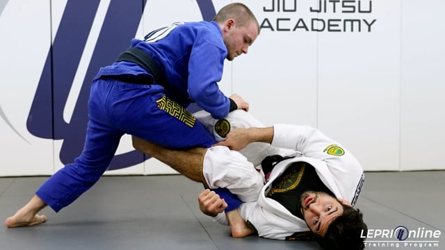 De La Riva with Under Hook to Berimbolo Back Take