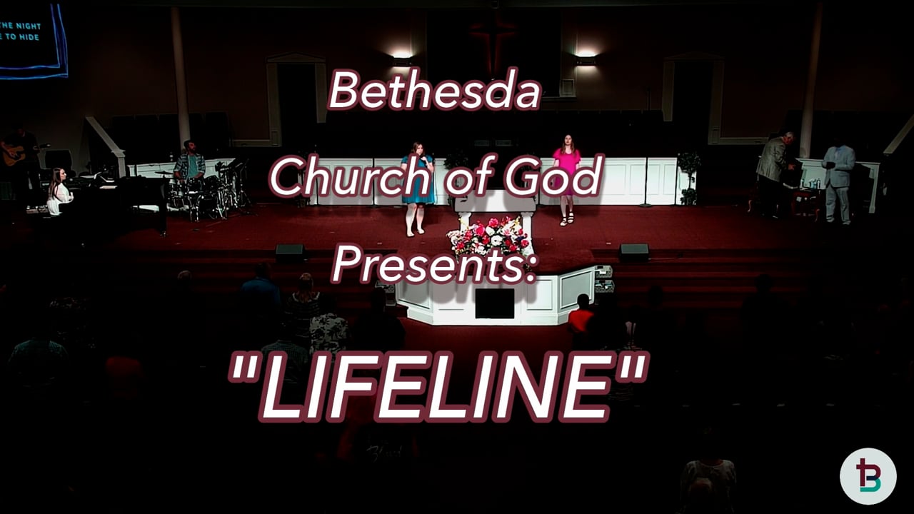 JESUS' BAPTISM:Bethesda Church of God